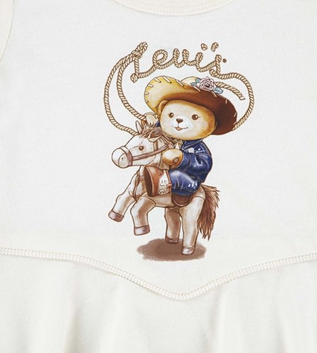 סט ליוויס Levi's Westran Peplum Set | פעוטות