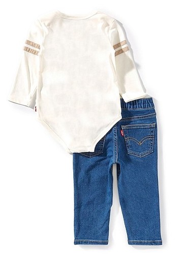 סט ליוויס Levi's Football Tee | תינוקות