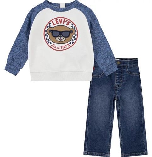 סט ליוויס Levi's Snit Moto Set | פעוטות