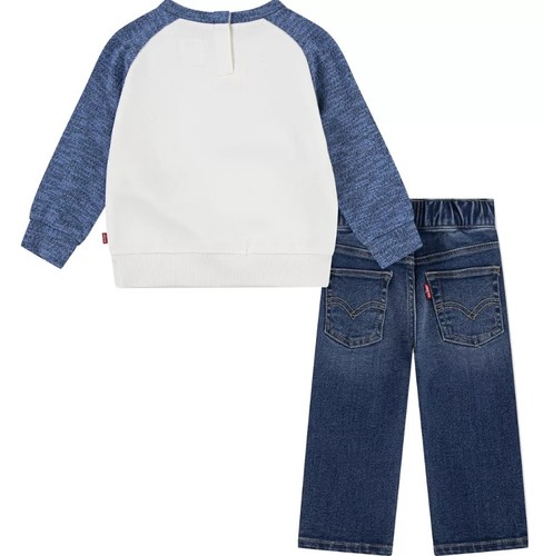 סט ליוויס Levi's Snit Moto Set | פעוטות