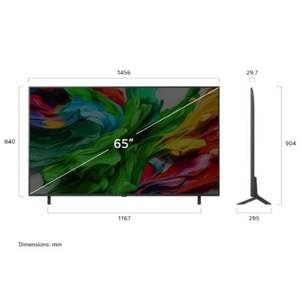 טלוויזיה LG 65QNED86A6A 4K ‏65 ‏אינטש אל ג'י