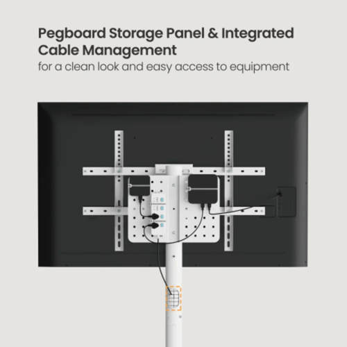 מעמד מעוצב למסכים עד 86' דגם FS38-46TW מבית LUMI