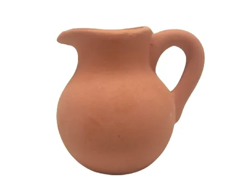 כד חרס מנורת שמן - 7.5 ס