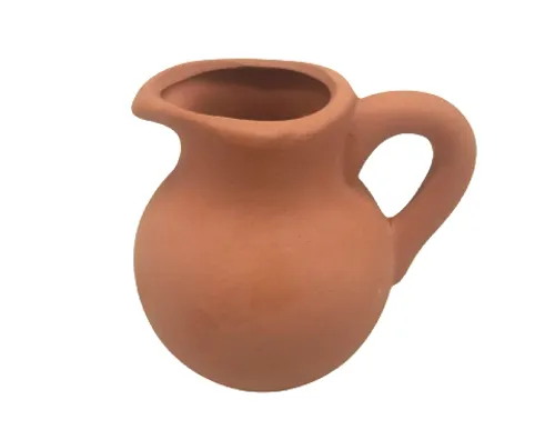 כד חרס מנורת שמן - 7.5 ס