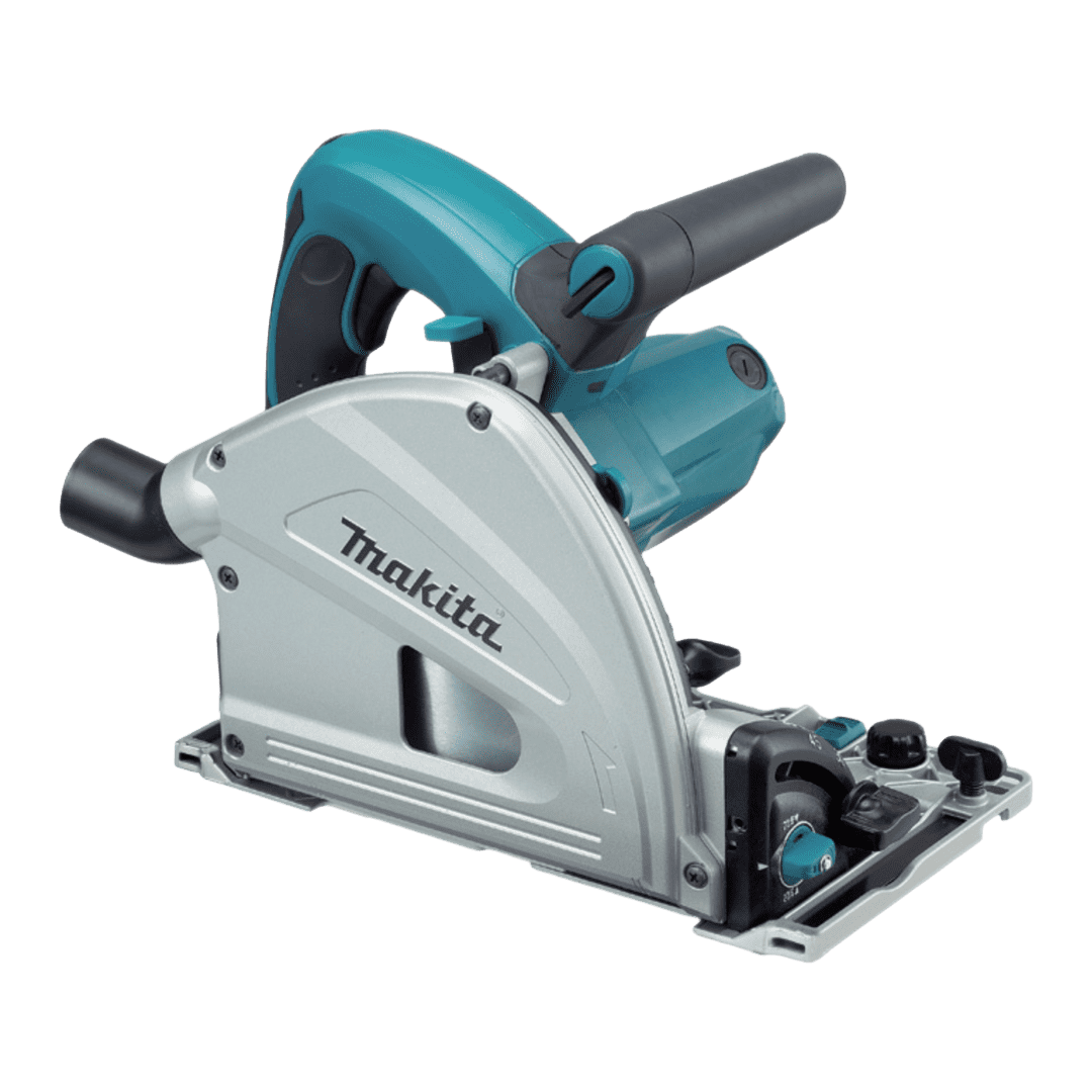 מסור עגול 1300W חשמלי "½6 165 מ"מ MAKITA SP6000 מקיטה + מסילה!