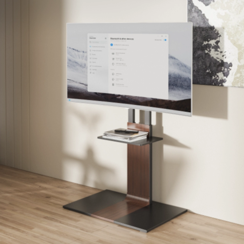 עגלה ניידת עבור מסכים 45'-90' FS46-48T-01-NT LUMI