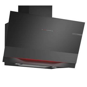 קולט אדים BOSCH זכוכית שחורה דגם DWK91LT65