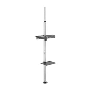 מעמד מודרני רצפתי-תקרתי לטלוויזיה דגם LP63-46T מבית LUMI