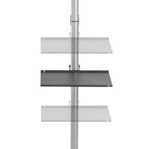 מעמד מודרני רצפתי-תקרתי לטלוויזיה דגם LP63-46T מבית LUMI