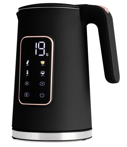 קומקום דיגיטלי חשמלי 1.7 ליטר Berlinger Haus Black Rose BH9674