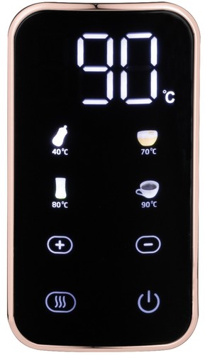 קומקום דיגיטלי חשמלי 1.7 ליטר Berlinger Haus Black Rose BH9674