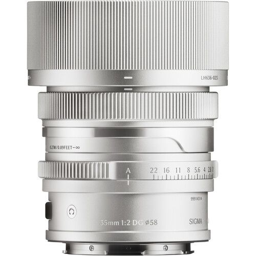 עדשה Sigma 50mm f/2 DG Contemporary for Leica L