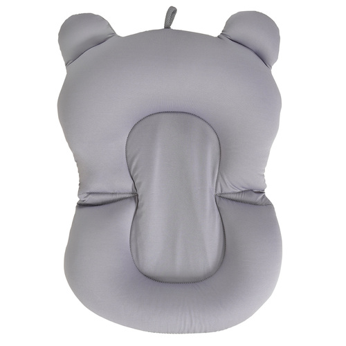כרית ציפה לאמבטיה - Baby Bath Pillow אפור