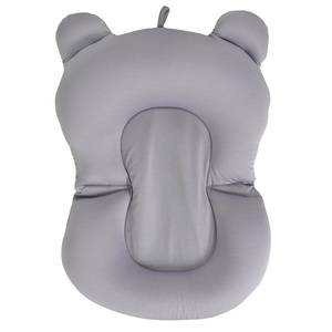 כרית ציפה לאמבטיה - Baby Bath Pillow אפור
