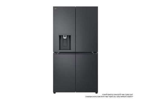 מקרר ‏מקפיא תחתון LG GR730BDIS ‏637 ‏ליטר