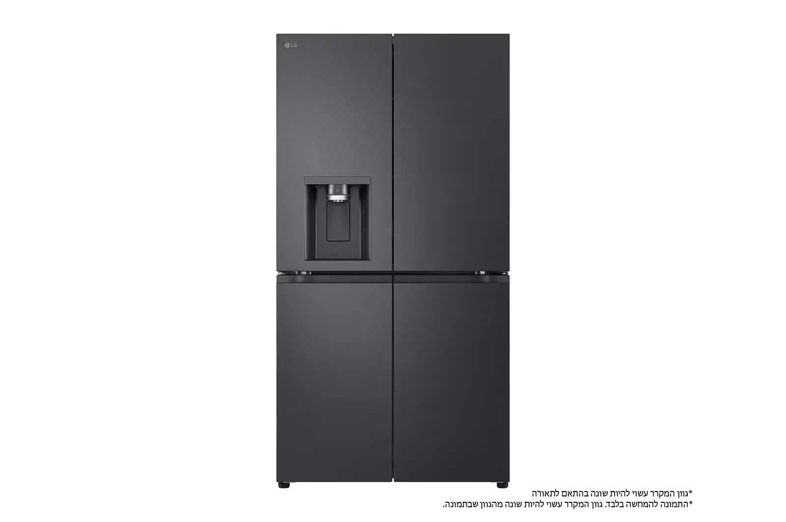 מקרר ‏מקפיא תחתון LG GR730BDIS ‏637 ‏ליטר