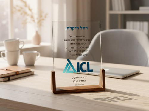 מגן הוקרה אגוז