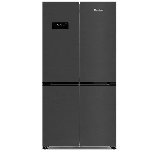מקרר 4 דלתות – 572 ליטר Blomberg בלומברג KQD1638XBR נירוסטה מושחרת – דגם 2025!!! נובמבר SALE !!!