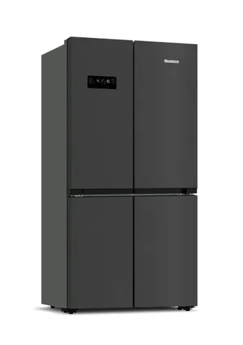 מקרר 4 דלתות – 572 ליטר Blomberg בלומברג KQD1638XBR נירוסטה מושחרת – דגם 2025!!! נובמבר SALE !!!