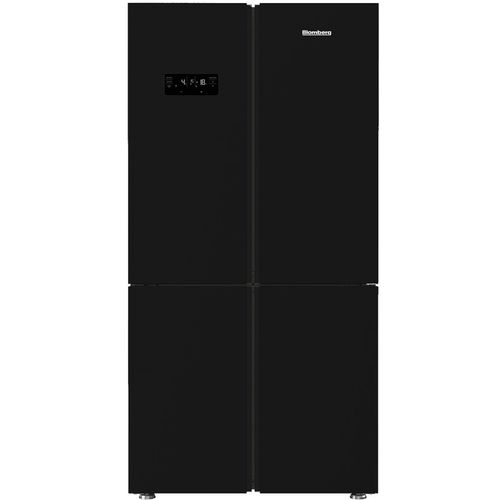 מקרר 4 דלתות – 572 ליטר Blomberg בלומברג KQD1644GB זכוכית שחורה דגם 2025!!! נובמבר SALE !!!