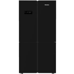 מקרר 4 דלתות – 572 ליטר Blomberg בלומברג KQD1644GB זכוכית שחורה דגם 2025!!! נובמבר SALE !!!