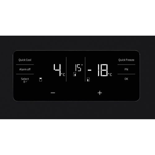 מקרר 4 דלתות – 572 ליטר Blomberg בלומברג KQD1644GB זכוכית שחורה דגם 2025!!! נובמבר SALE !!!