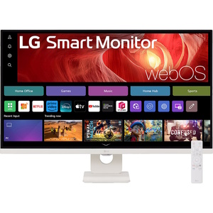 מסך מחשב חכם 31.5" 4K UHD ‏LG