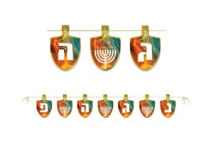 שרשרת אותיות נ.ג.ה.פ דגם