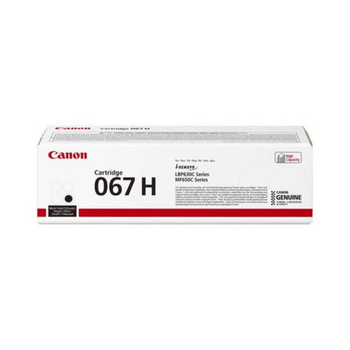 טונר מקורי  למדפסת קנון שחור Canon 067H - תפוקת דף 3130