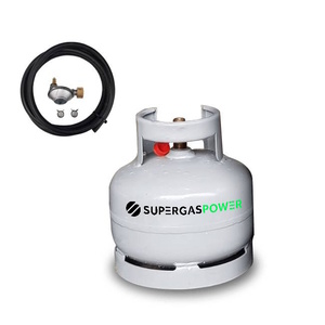 בלון גז 2.5 ק"ג + ערכת חיבור למנגל Supergas Power