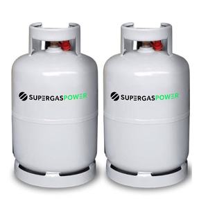 זוג בלוני גז 5 ק"ג למנגל Supergas Power