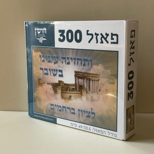 פאזל דגם בית המקדש