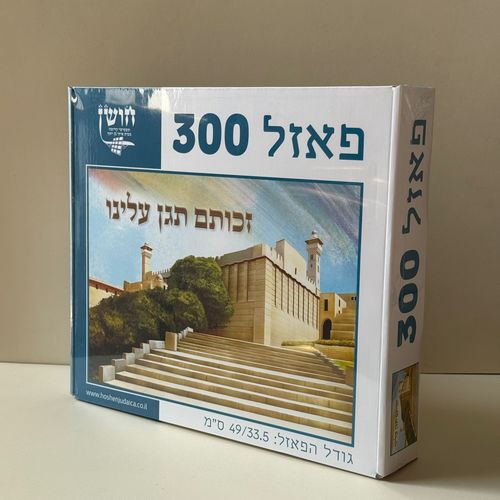 פאזל דגם מערת המכפלה