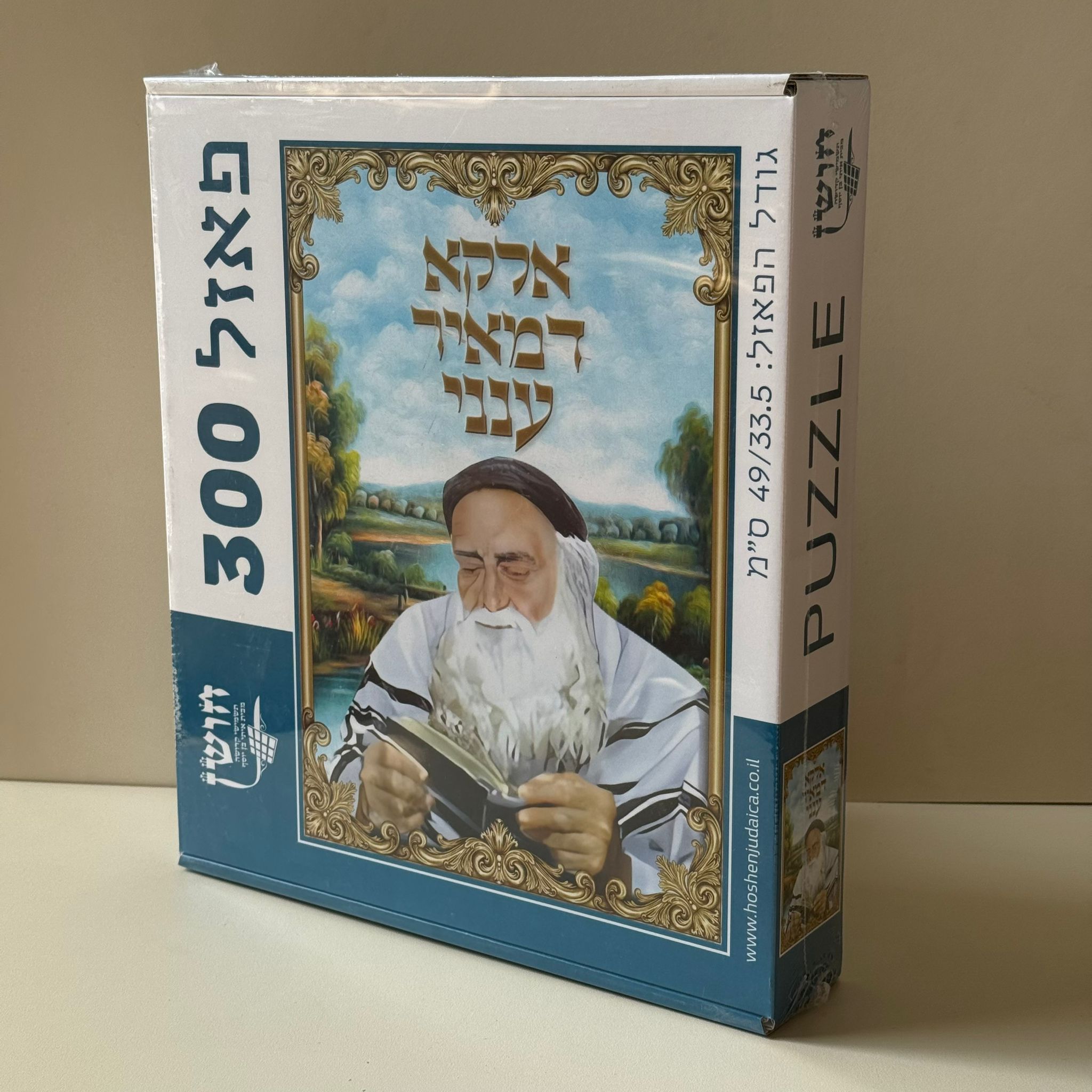 פאזל דגם ר מאיר בעל הנס
