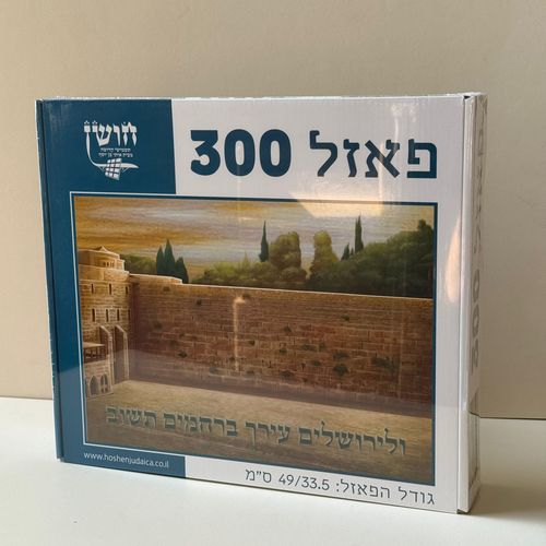 פאזל דגם הכותל