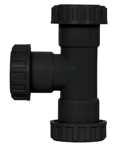 מסעף 90 מעלות (T) תבריג - במידות לבחירה
