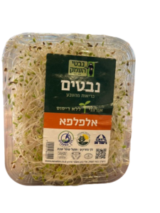 נבטי אלפלפא אורגנים