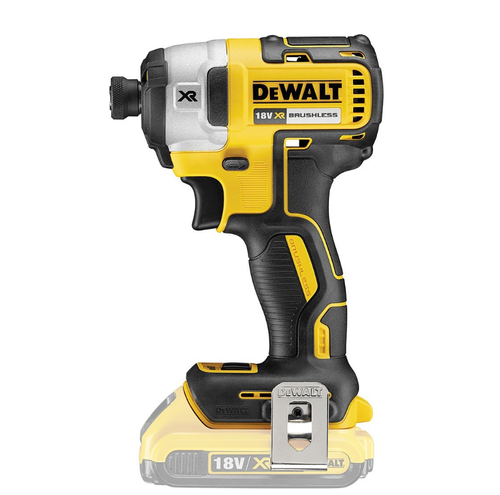 סט נטען 18V מקצועי מברגה מקדחה רוטטת + מברגת אימפקט + 2 סוללות 5 אמפר DeWALT DCK266M2