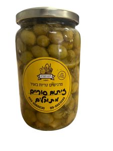 זיתים סוריים מתובלים