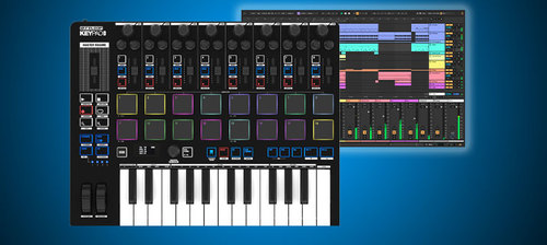 סקריפט חדש לאבלטון 12 - Reloop Keypad PRO