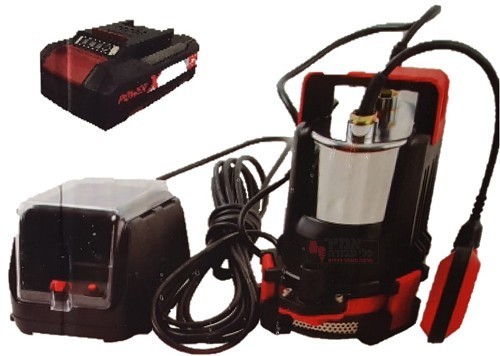 משאבת מים נטענת 18V HYSB-125SP EINHIL [ גוף בלבד ]