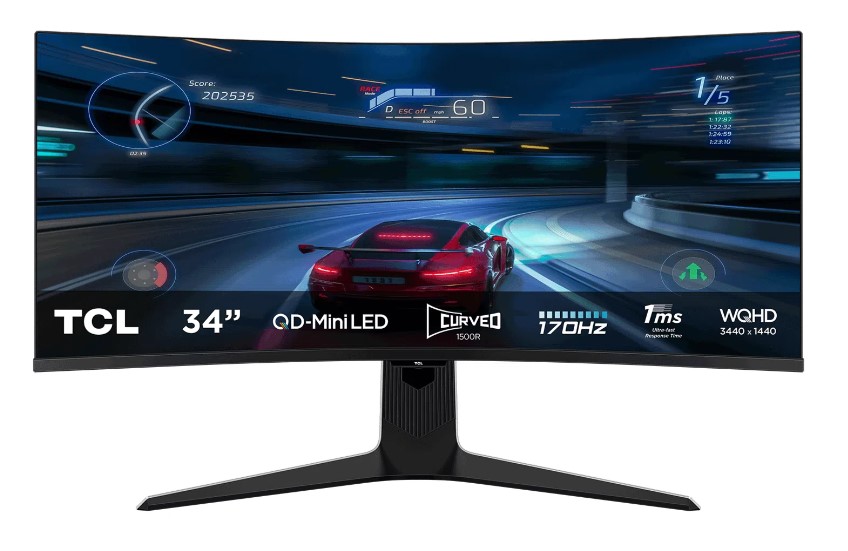 מסך גיימינג TCL 34R83Q 34