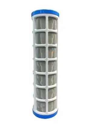 מסנן נירוסטה רחיץ להפחתת אבנית  כולל סילפוס NOGA