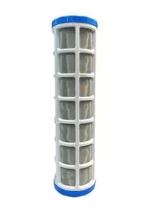 מסנן נירוסטה רחיץ להפחתת אבנית  כולל סילפוס NOGA