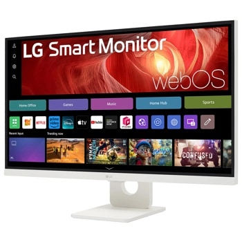 מסך מחשב 32U721SA-W 32 Inch 4K UHD LG