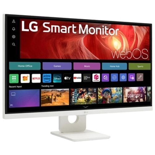 מסך מחשב 32U721SA-W 32 Inch 4K UHD LG