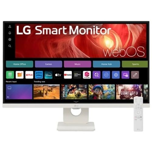 מסך מחשב 32U721SA-W 32 Inch 4K UHD LG