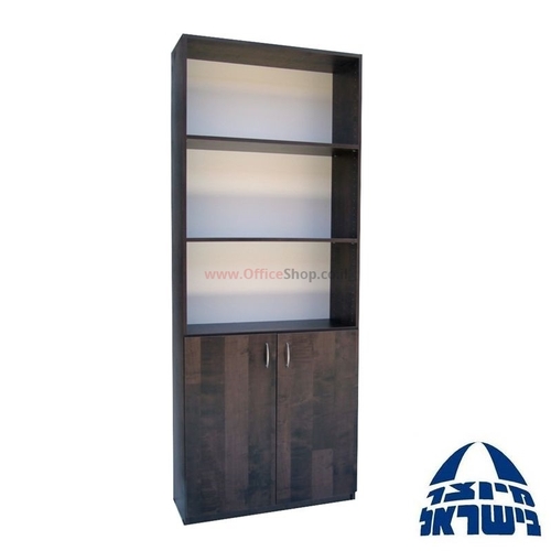 כוננית קלסרים 205X80X30 ס