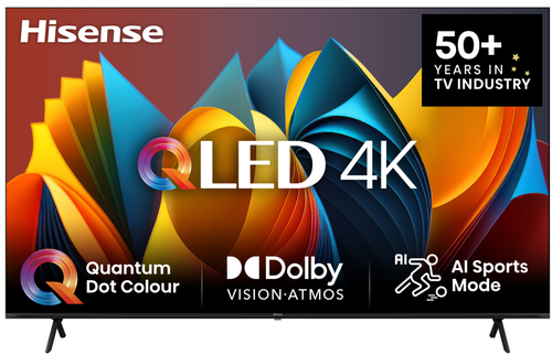 טלוויזיה חכמה 58E79NQ QLED & DLED הייסנס 58