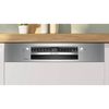 מדיח חצי אינטגרלי smi4ecs28E BOSCH - דגם חדש 2025! פתיחת דלת חשמלית! תוצרת גרמניה